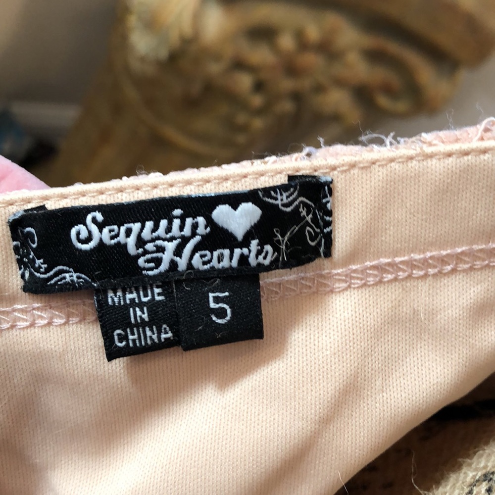 Sequin Hearts size 5 Party/prom Dress - Picture 7 of 14